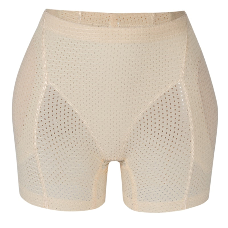 Calcinha Short Bundex com Enchimento Quadril e Bumbum
