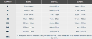 Biquíni Cintura Alta Top Cropped Plus Size