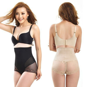 Calcinha Cinta Modeladora Cintura Alta - 2UN