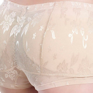Calcinha Bundex Tipo Tanga Com Enchimento Bumbum e Quadril
