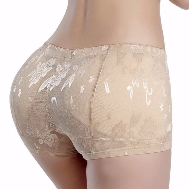 Calcinha Bundex Tipo Tanga Com Enchimento Bumbum e Quadril