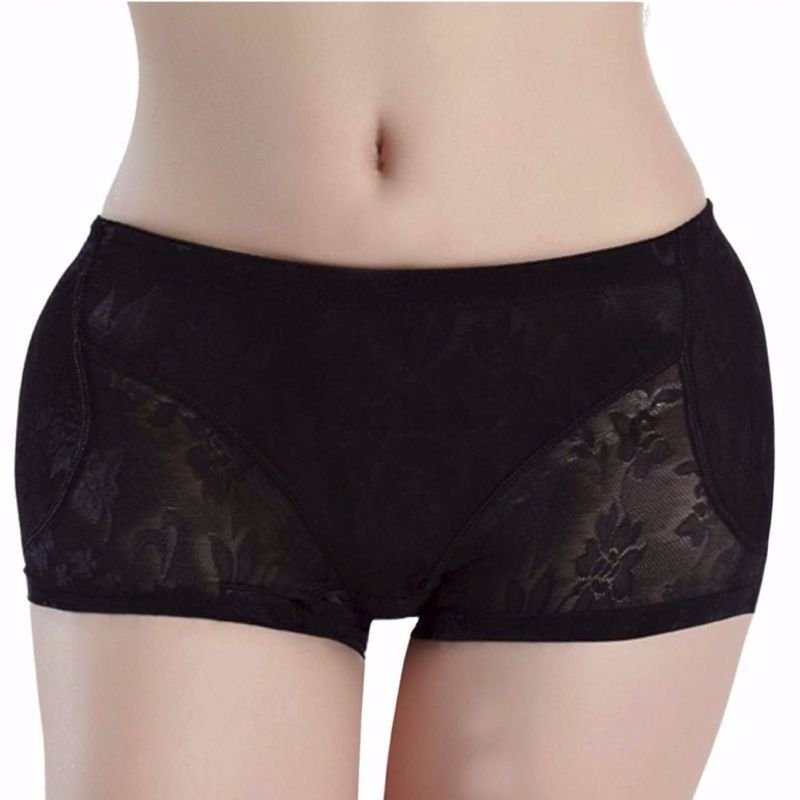 Calcinha Bundex Tipo Tanga Com Enchimento Bumbum e Quadril