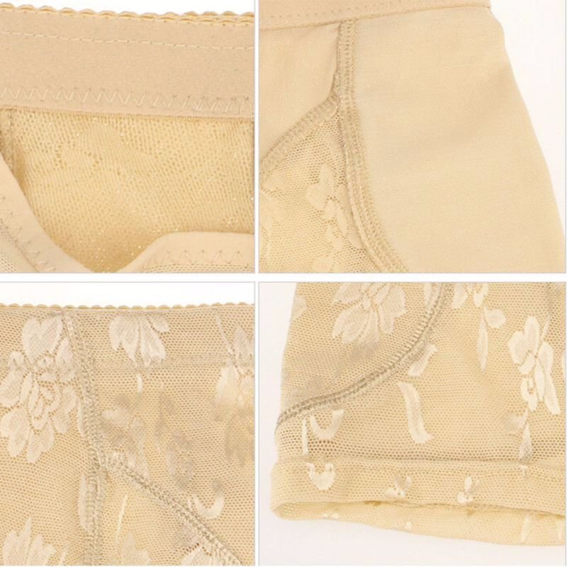 Calcinha Bundex Tipo Tanga Com Enchimento Bumbum e Quadril