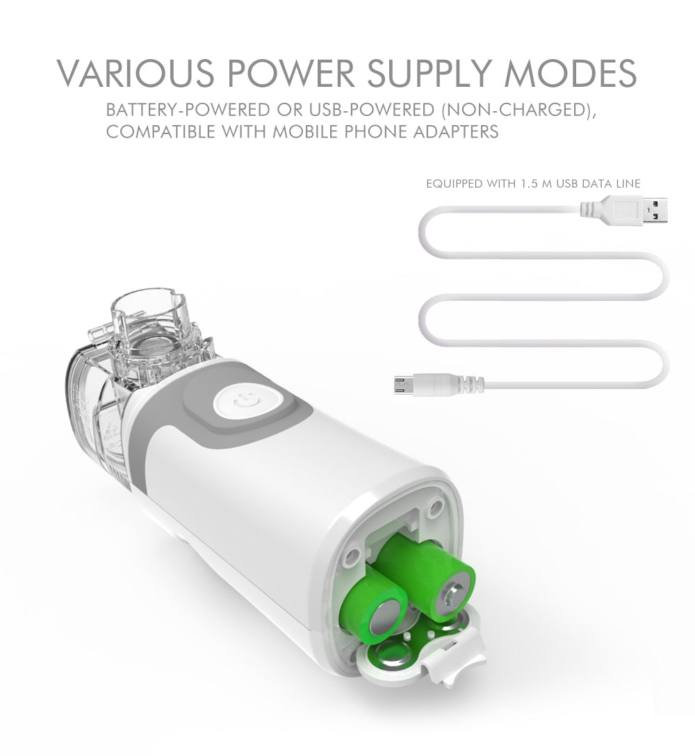 Inalador Portátil Nebulizer®