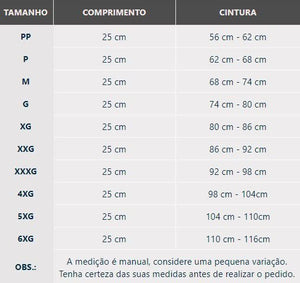 Cinta Modeladora de Cintura Alta Compressão