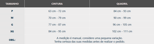 Bermuda Cinta Modeladora Cintura Alta 2 em 1