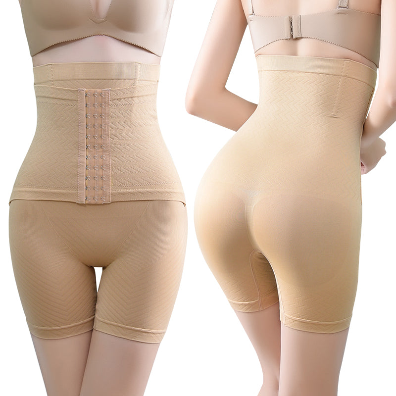 Bermuda Cinta Modeladora Cintura Alta 2 em 1