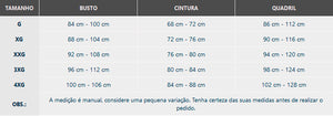 Biquíni Top Cropped Plus Size Cintura Alta
